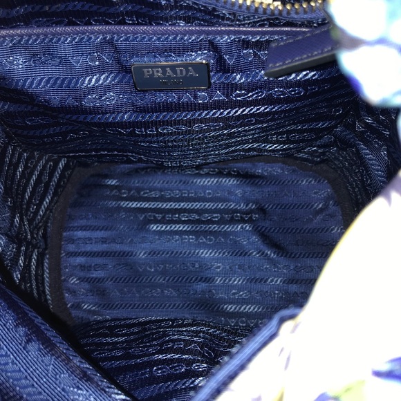 ✨NEW!✨Authentic!✨Prada NWT! Nylon Leather Backpack - Picture 8 of 8